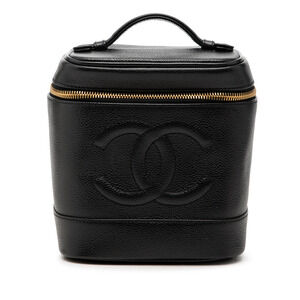 Pre-Loved Chanel CC Caviar Vanity Bag